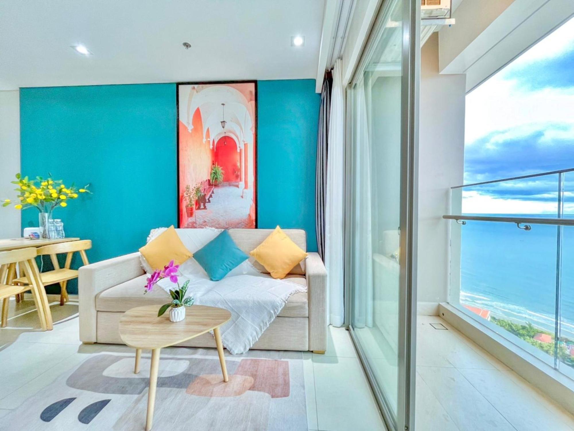 Can Ho Condotel 5 Sao The Song Vung Tau - Apartment 5 Star Luxury The Song Vung Tau Exterior photo