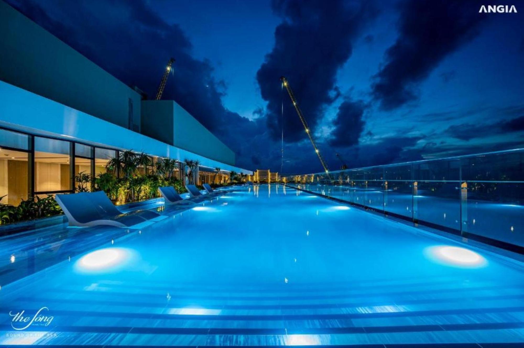 Can Ho Condotel 5 Sao The Song Vung Tau - Apartment 5 Star Luxury The Song Vung Tau Exterior photo